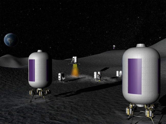 Private Sector, Low-Cost Lunar Plan Unveiled